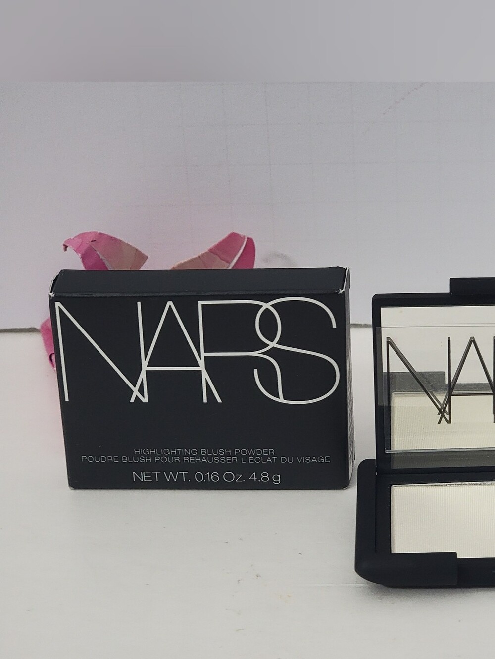 Nars Highlighting Blush Powder 0.16 oz / 4.8 g Albatross 5131 (RARE)